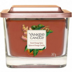 Yankee Candle ELEVATION JAR SWEET ORANGE AND SPICE Originali pakuote