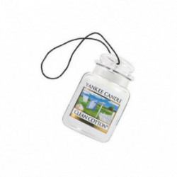 Yankee Candle CAR JAR ULTIMATE CLEAN COTTON 24g, Originali pakuote