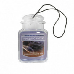 Yankee Candle CAR JAR ULTIMATE DRIED LAVENDER AND OAK 24g, Originali pakuote
