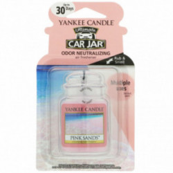 Yankee Candle CAR JAR ULTIMATE PINK SANDS Originali pakuote