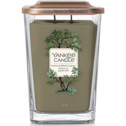 Yankee Candle ELEVATION VERTIVER & BLACK CYPRESS Originali pakuote