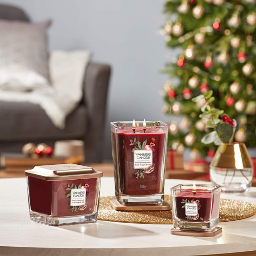 Yankee Candle ELEVATION HOLIDAY POMEGRANATE Originali pakuote