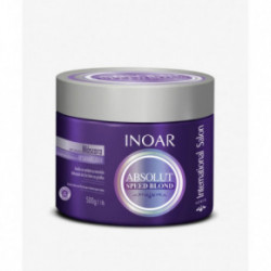 Inoar Speed Blond Mask Plaukų kaukė šviesiems plaukams 250g