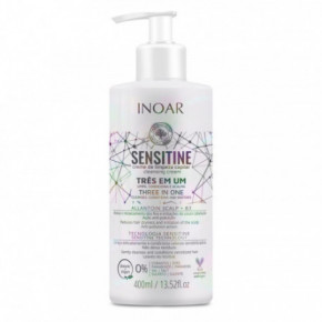 Inoar Sensitine 3-in-1 Cleansing Cream Juuste puhastuskreem 400ml