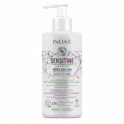 Inoar Sensitine 3-in-1 Cleansing Cream Plaukus valantis kremas 400ml