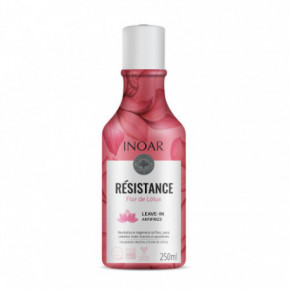 Inoar Resistance Flor de Lotus Leave-in Antifrizz nenuplaunamas kondicionierius 250ml