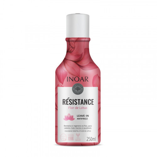 Inoar Resistance Flor de Lotus Leave-in Antifrizz nenuplaunamas kondicionierius 250ml