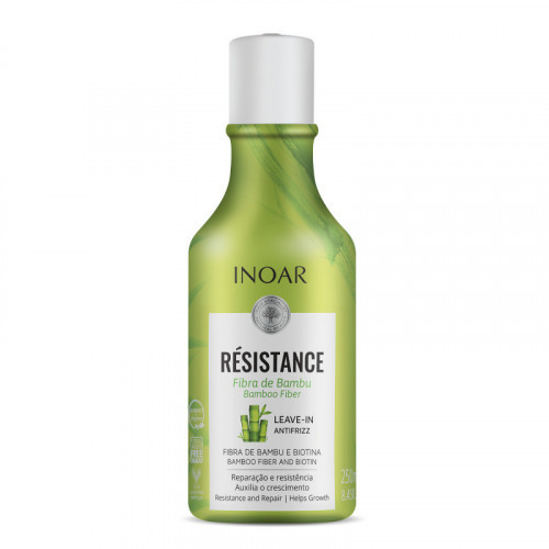 Inoar Resistance Fibra de Bambu Leave-in Antifrizz Nenuplaunamas kondicionierius 250ml