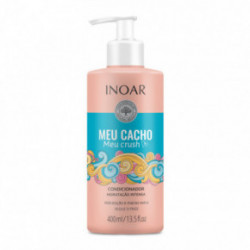 Inoar Meu Cacho Meu Crush Conditioner Kondicionierius garbanotiems plaukams 400ml