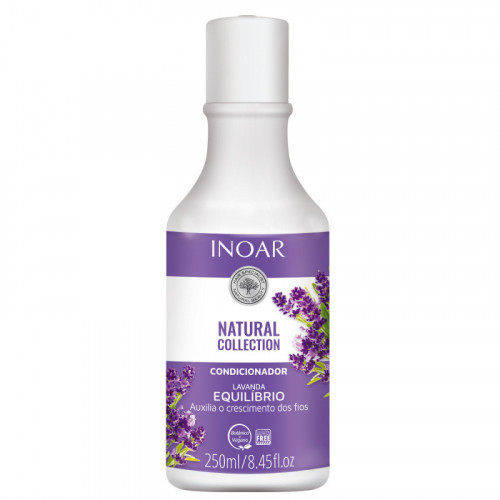 Inoar Lavanda Conditioner balansuojantis kondicionierius su levandų ekstraktu 250ml