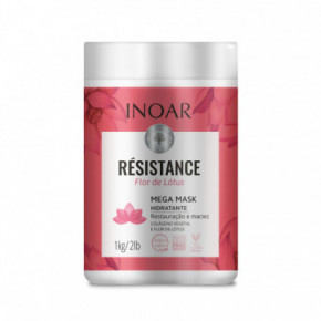 Inoar Flor de Lotus Mask Intensiivne taastav, värskendav mask 1000g