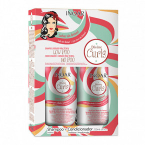 Inoar Divine Curls Duo Kit 