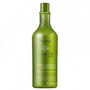 Inoar Argan Oil Shampoo Intensyviai drėkinantis šampūnas su Argano aliejumi 1000ml