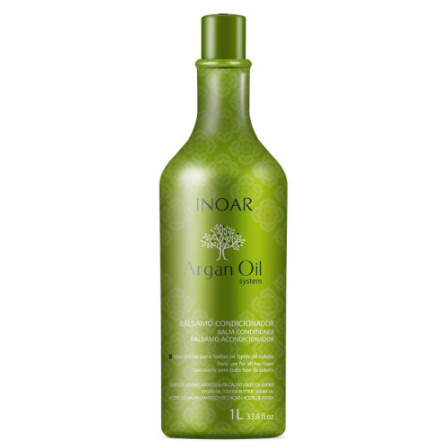 Inoar Argan Oil Conditioner Intensyviai drėkinantis kondicionierius su Argano aliejumi 240ml