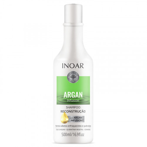 Inoar Argan Infusion Reconstruction Shampoo Rekonstruojantis šampūnas 500ml