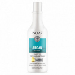 Inoar Argan Infusion Anti-dandruff Protection Shampoo šampūnas nuo pleiskanų 250ml