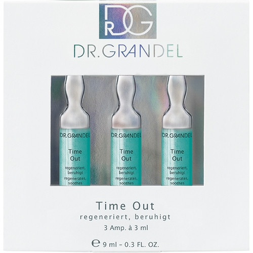 Dr. Grandel Time Out Aktyvaus koncentrato ampulės 3x3ml