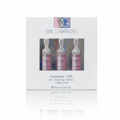 Dr. Grandel Contour Lift Aktyvaus koncentrato ampulės 3x3ml