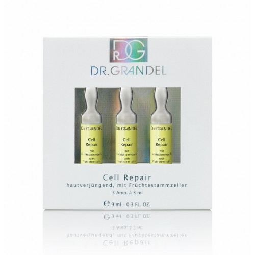 Dr. Grandel Cell Repair Aktyvaus koncentrato ampulės 3x3ml