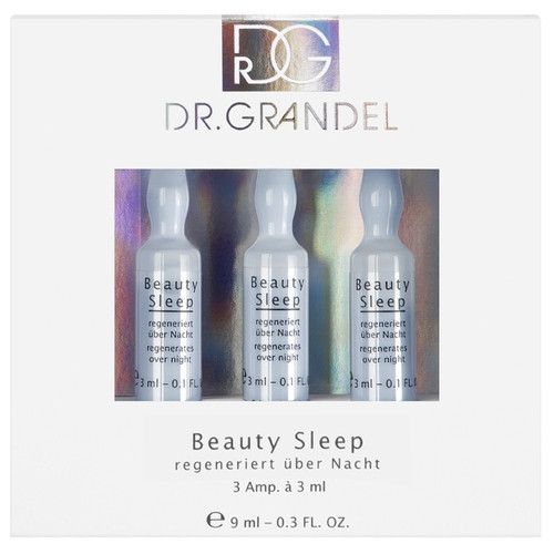 Dr. Grandel Beauty Sleep Aktyvaus koncentrato ampulės 3x3ml