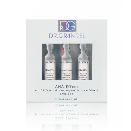 Dr. Grandel AHA-Effect Aktyvaus koncentrato ampulės 3x3ml