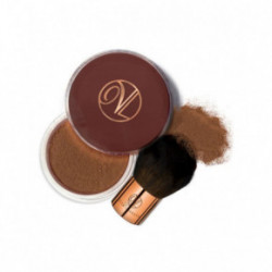 Vita Liberata Trystal Minerals Self Tanning Bronzing Minerals Biri mineralinė savaiminio įdegio pudra su kabuki teptuku 9g