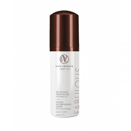 Vita Liberata Fabulous Self Tanning Tinted Mousse Savaiminio įdegio putos 100ml