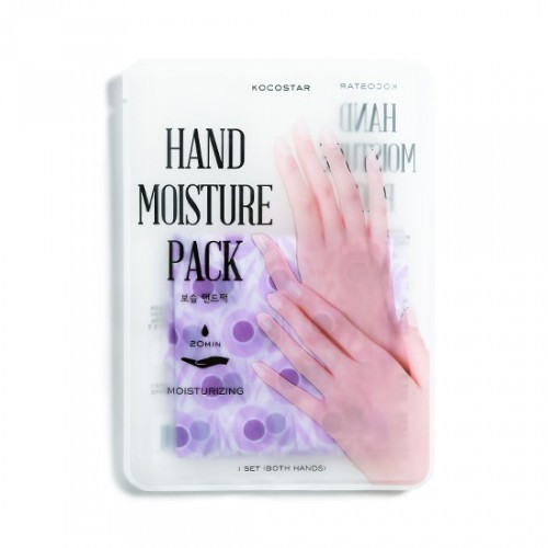 Kocostar Purple Hand Moisture Pack Rankų kaukė 16ml