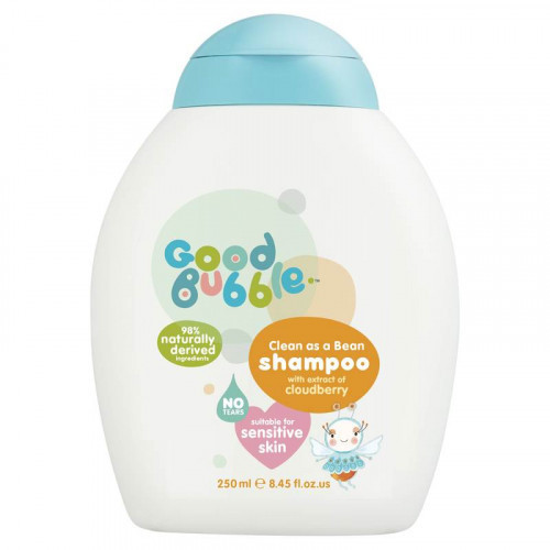 Good Bubble Clean as a Bean Shampoo Šampūnas su tekšės ekstraktu 250ml