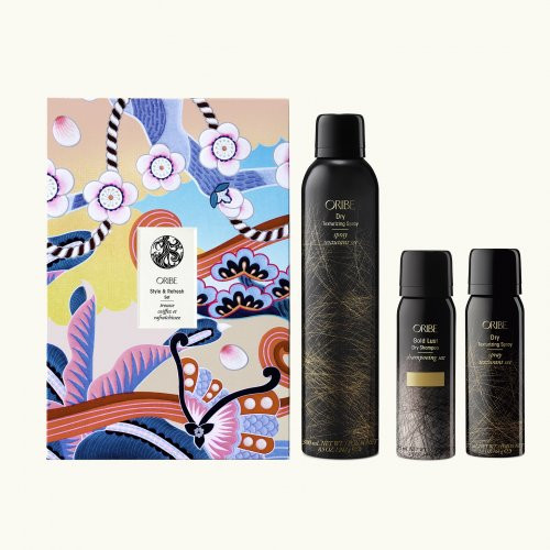 Oribe Dry Styling Collection Plaukų formavimo priemonių rinkinys