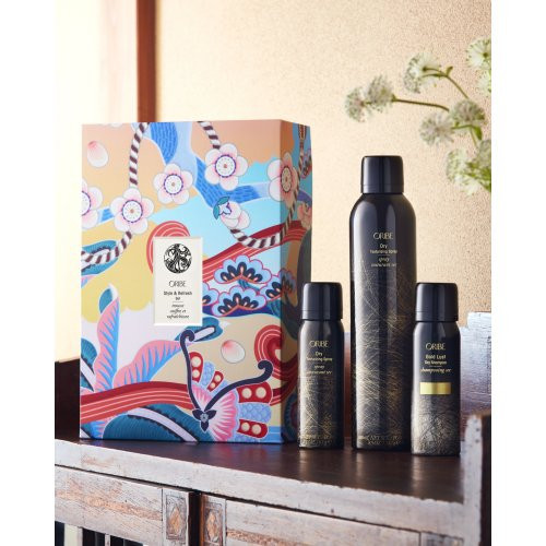 Oribe Dry Styling Collection Plaukų formavimo priemonių rinkinys