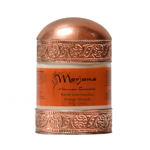 Morjana Delicious Orange Shea Butter Apelsinų aromato kūno sviestas 175g