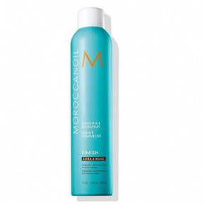 Moroccanoil Finish Extra Strong Luminous Hairspray Ypač stiprios fiksacijos plaukų lakas 330ml