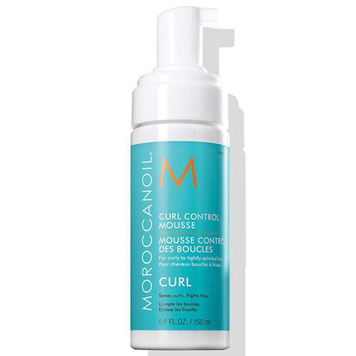 Moroccanoil Curl Control Putos garbanotiems plaukams 150ml