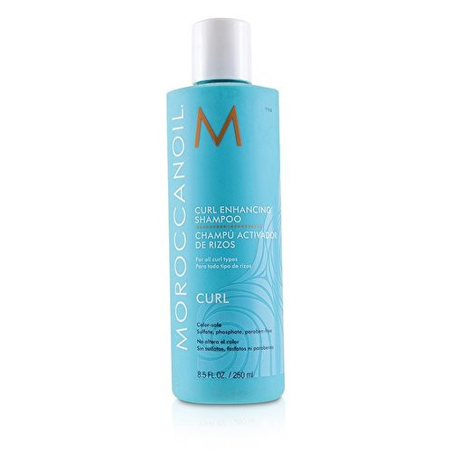 Moroccanoil Curl Enhancing Shampoo Garbanas išryškinantis šampūnas 250ml