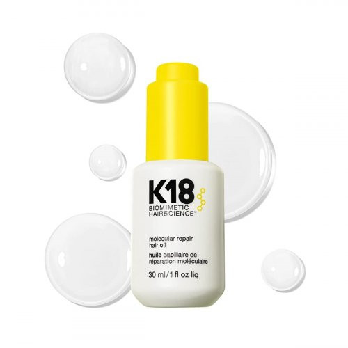 K18 Molecular Repair Hair Oil Atstatomasis molekulinės formulės aliejus plaukams 30ml