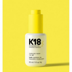 K18 Molecular Repair Hair Oil Atstatomasis molekulinės formulės aliejus plaukams 30ml