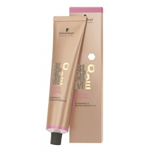 Schwarzkopf Professional BlondMe Pastel Toning Pastelinių tonų kremas 60ml