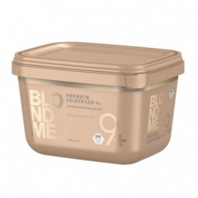 Schwarzkopf Professional BlondMe Premium 9+ Lightener Valgenduspulber 450g