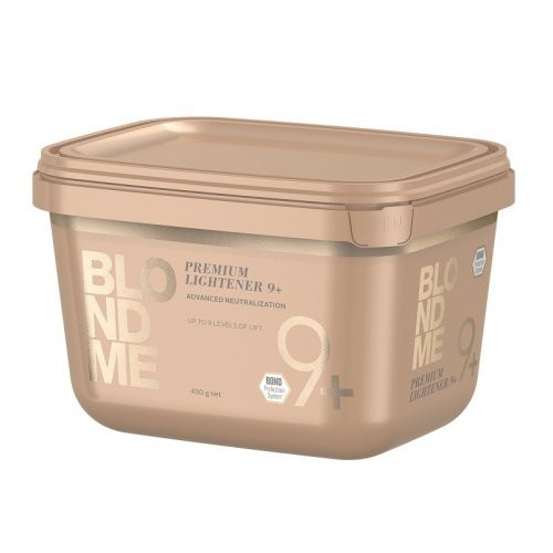 Schwarzkopf Professional BlondMe Premium 9+ Lightener Šviesinimo priemonė 450g