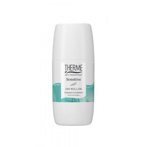 Therme Anti-Transpirant Sensitive Roll-on Rutulinis dezodorantas jautriai odai 60ml