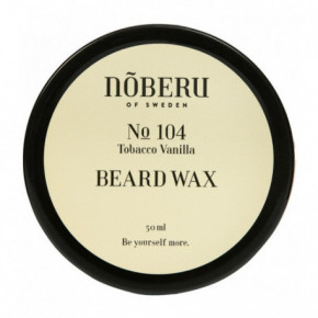 Noberu Beard Wax Barzdos vaškas 50ml