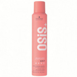 Schwarzkopf Professional Osis+ Grip Extra Strong Hold Mousse Ypač stiprios fiksacijos plaukų putos 200ml