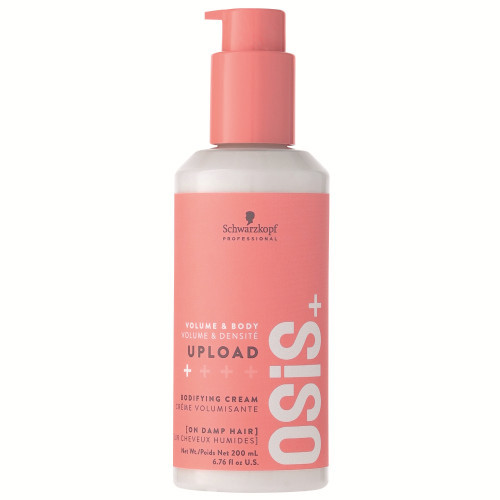 Schwarzkopf Professional Osis+ Upload Bodifying Cream Plaukų apimties suteikiantis kremas 200ml