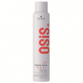 Schwarzkopf Professional Osis+ Freeze Pump Strong Hold Hair Spray 200ml