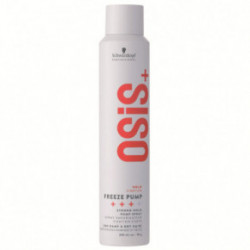 Schwarzkopf Professional Osis+ Freeze Pump Strong Hold Hair Spray Neaerozolinis stiprios fiksacijos plaukų lakas 200ml