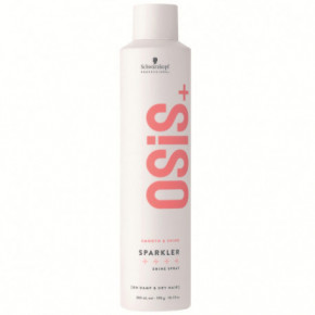 Schwarzkopf Professional Osis+ Sparkler Shine Spray Spindesio suteikiantis purškiklis 300ml