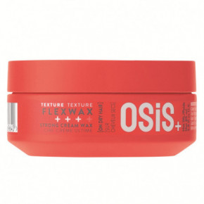 Schwarzkopf Professional Osis+ Flexwax Strong Cream Wax Spēcīgas fiksācijas matu vasks 85ml