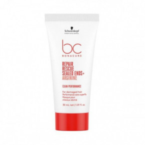 Schwarzkopf Professional BC CP Repair Rescue Sealed Ends+ Atkuriamoji priemonė skilinėjantiems plaukų galiukams 30ml