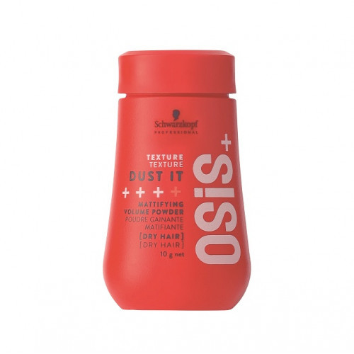 Schwarzkopf Professional Osis+ Dust It Mattifying Volume Powder Matinio efekto, apimties suteikianti plaukų pudra 10g